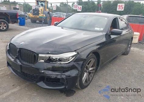 2017 BMW Alpina B7 xDrive from USA, damaged, VIN WBA7F2C51HG422066